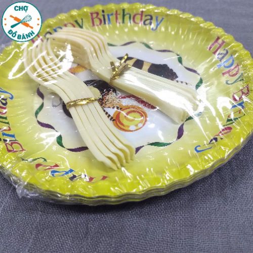 Muỗng, nĩa nhựa