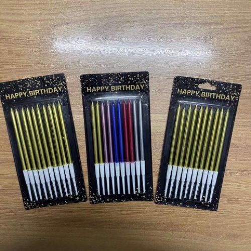 Nến bút chì nhũ